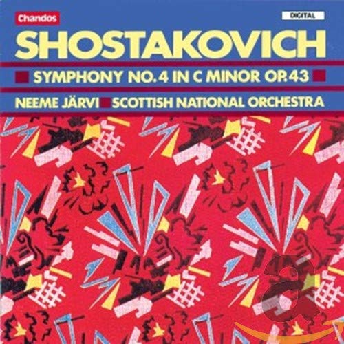 Various - Shostakovich: Symphony No. 4 in C minor, Op. 43 [CD]