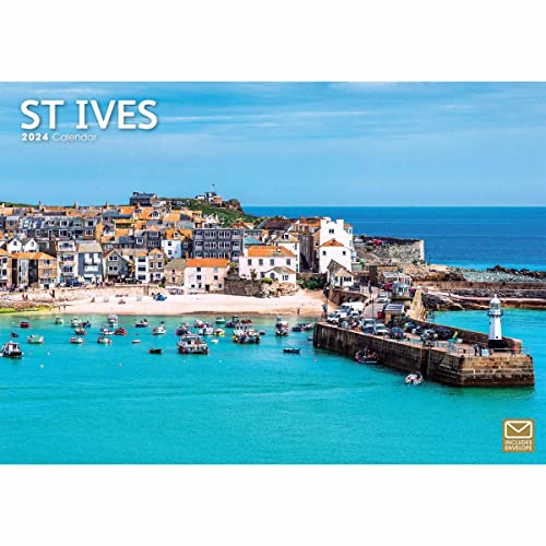 St Ives A4 Calendar 2024