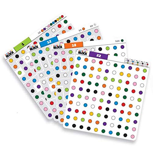 Colour Block Logic Puzzle