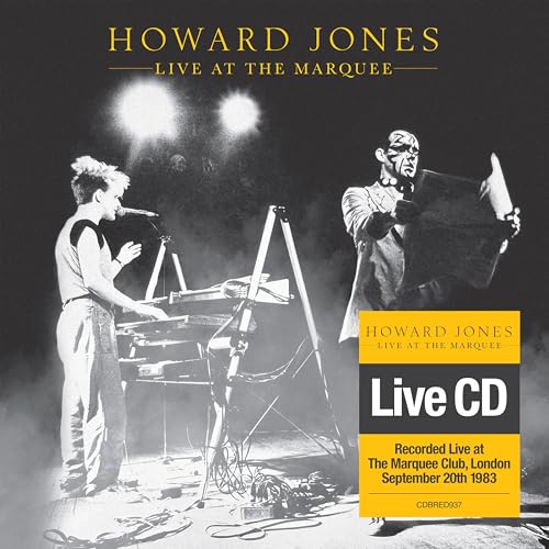 Howard Jones - Live At The Marquee (cd Edition) [CD]