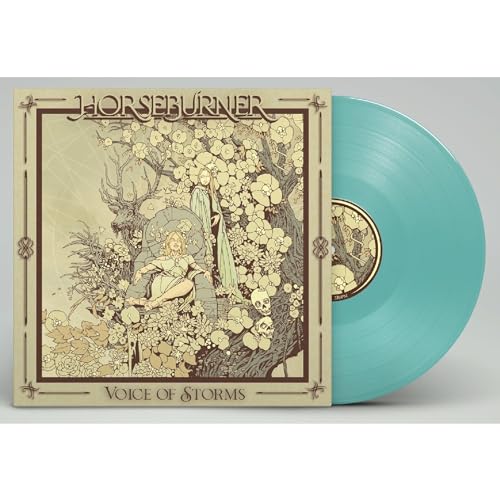 Horseburner - Voice Of Storms (colored Vinyl) [VINYL]
