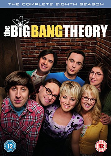 Big Bang Theory S8 [DVD]