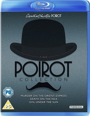 Poirot Blu-ray Boxset [BLU-RAY]