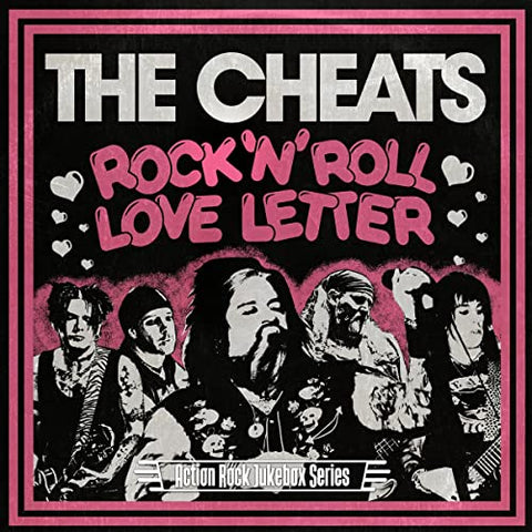 Cheats, The - Rock N Roll Love Letter / Cussin. Crying N Carrying On [VINYL]