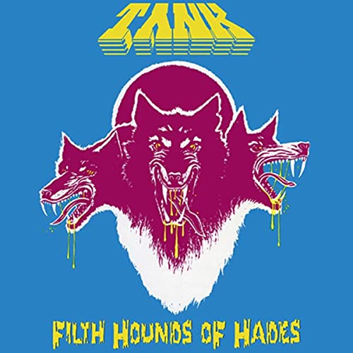 Tank - Filth Hounds Of Hades (yellow Vinyl) [VINYL]