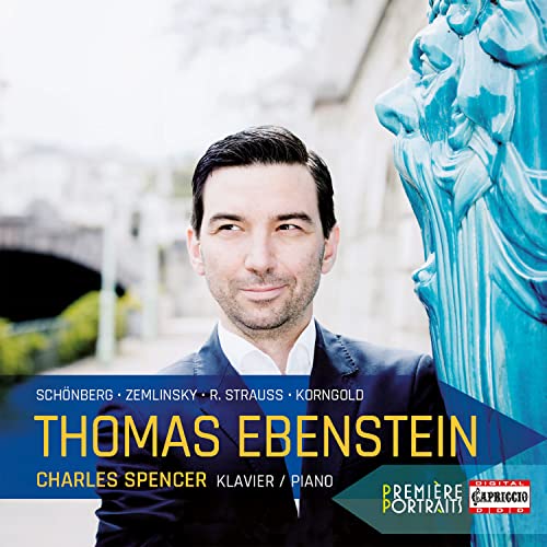Ebenstein Thomas - Premiere Portrait - Songs [CD]