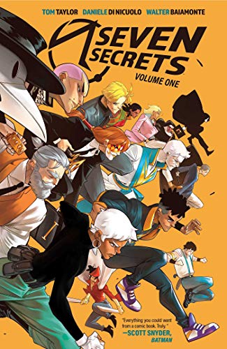 Seven Secrets Vol. 1: Volume 1