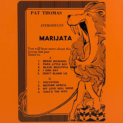 Thomas Pat/introduces Marijata - Pat Thomas Introduces Marijata (RSD 2018)  [VINYL]