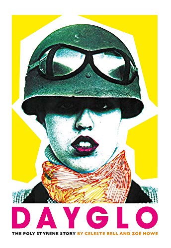 Book cover with woman wearing a helmet and goggles, scarf around her neck.