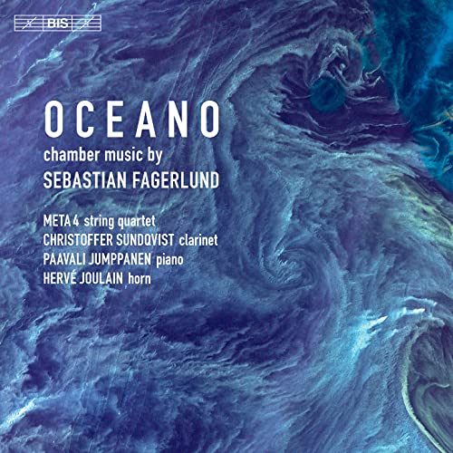 Various - Oceano - chamber music by Sebastian Fagerlund [CD]