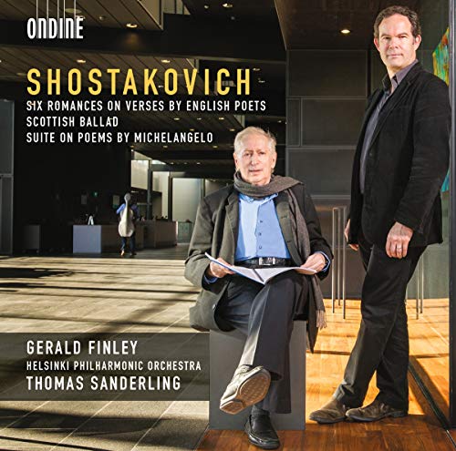 Finleysanderling - Shostakovich: Songs [CD]