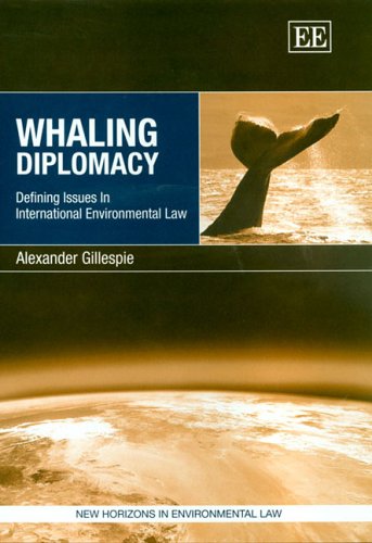 Whaling Diplomacy: Defining Issues in International Environmental Law