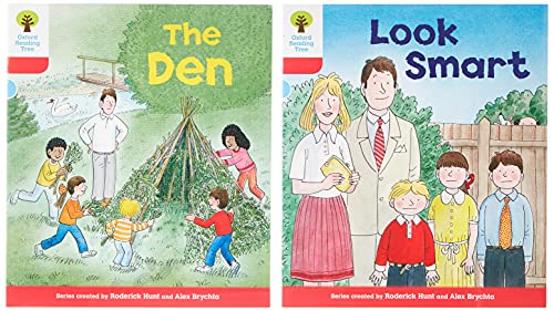 Oxford Reading Tree: Stage 4: More Stories C: Pack of 6