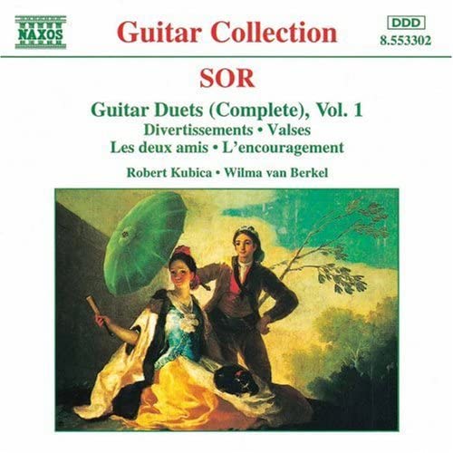 Fernando Sor - Sor: Guitar Duets, Vol.1 [CD]
