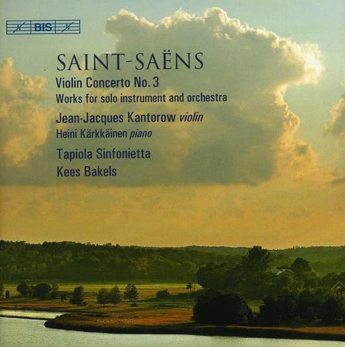 Kantorowkarkkainenbakels - Saint-Saens: Violin Concerto No. 3 / Caprice andalous [CD]