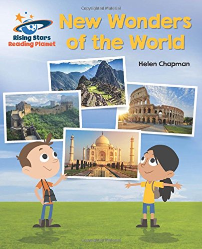 Reading Planet - New Wonders of the World - Gold: Galaxy (Rising Stars Reading Planet)