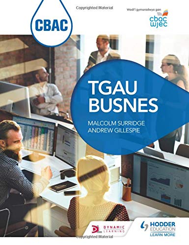CBAC TGAU Busnes (WJEC GCSE Business Welsh-language edition) (Cbac Wjec)