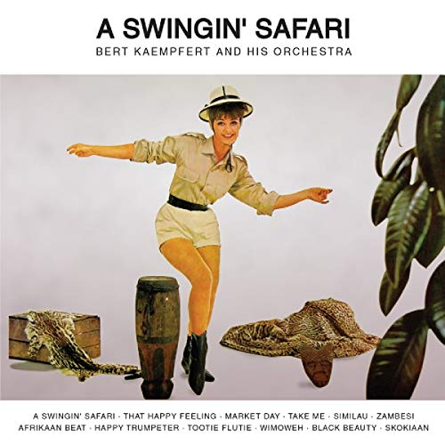 Bert Kaempfert And His Orchest - A Swingin Safari [CD]