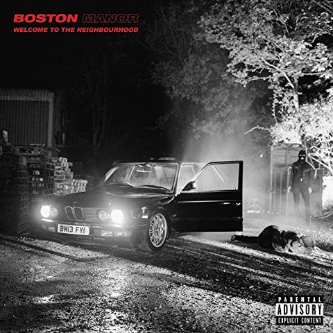 Boston Manor - Welcome To The Neighbourhood [CD]