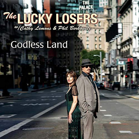 The Lucky Losers - Godless Land [CD]