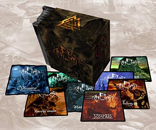 Manegarm - Deluxe Edition Box Set [CD]