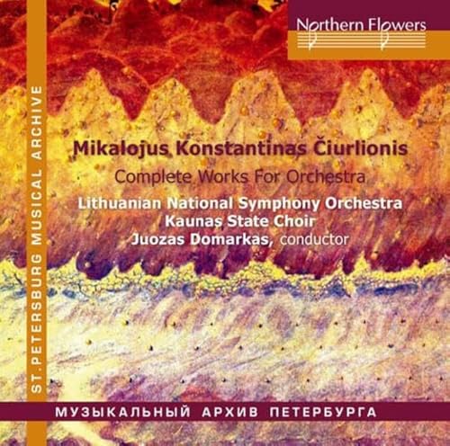 Various - M.K.Ciurlionis - Complete Orchestra Works: In The Forest / The Sea / De Profundis [CD]