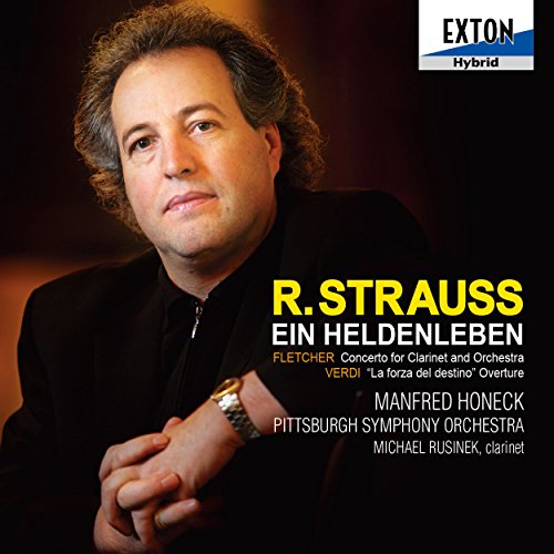 Honeckpittsburgh So - Strauss: Ein Heldenleben / Verdi / Alan Fletcher [CD]