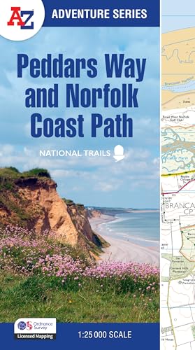 Peddars Way and Norfolk Coast Path : With Ordnance Survey Mapping