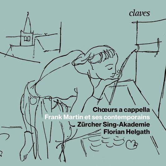 Florian Helgath  Choir Zurcher - Choeurs A Capella - [CD]