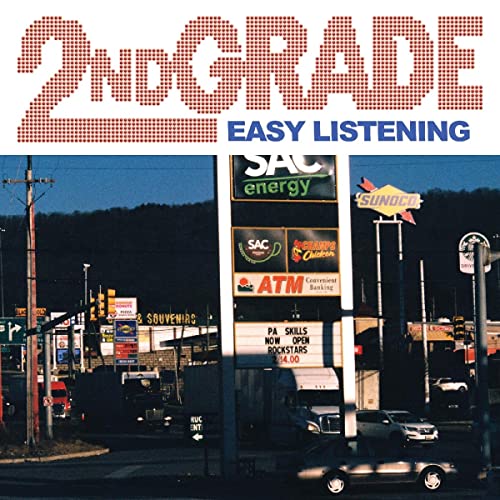 2nd Grade - Easy Listening (Blue Vinyl) [VINYL]