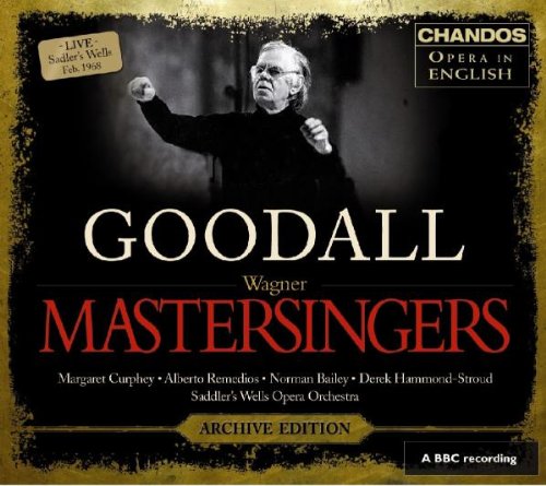 Sadlers Wells Orchgoodall - Wagner - Mastersingers [CD]