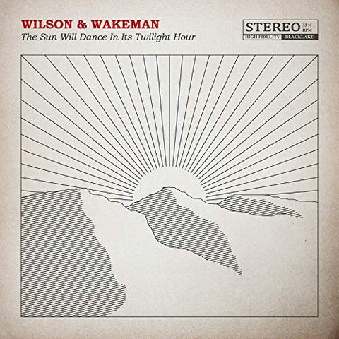 Damian Wilson & Adam Wakeman - The Sun Will Dance In Its Twilight Hour  [VINYL]