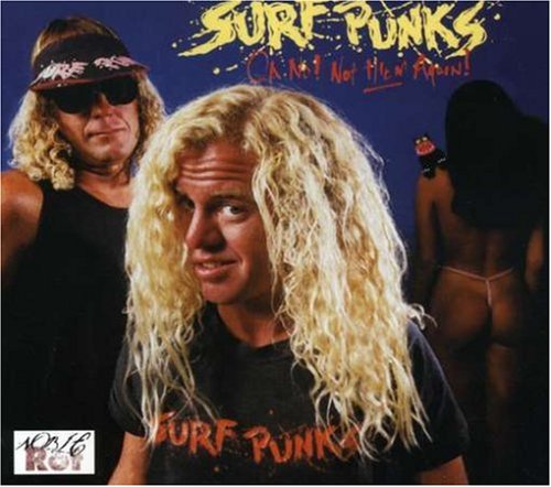 Surf Punks - Oh No! Not Them Again! [CD]
