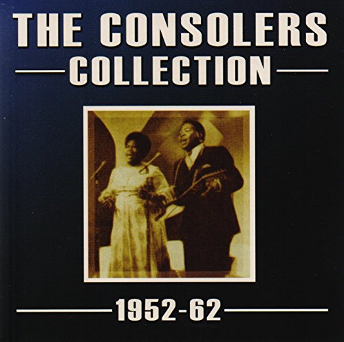 Album cover featuring The Consolers with a vintage sepia photo of the musical duo.