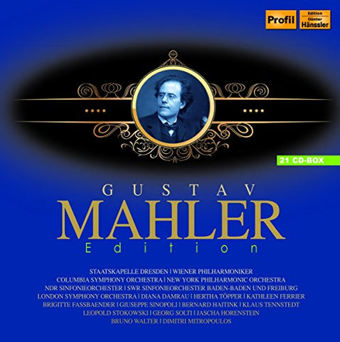 Various - Mahler:Edition [Various] [PROFIL: PH14000] [CD]