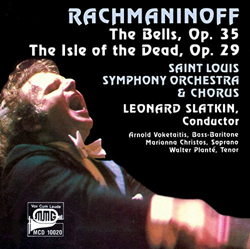 Voketaitis/christos/plante - Rachmaninoff: The Bells. Op. 35 [CD]