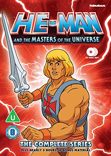 He-man & The Masters Of The Universe: The Complete Series [DVD]