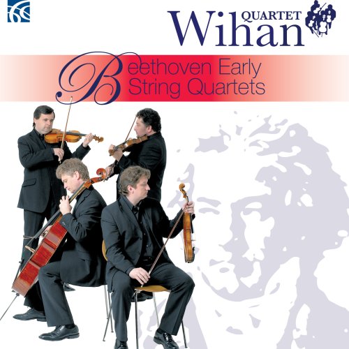 Beethoven / Wihan Quartet - Ludwig van Beethoven: Early String Quartets [CD]