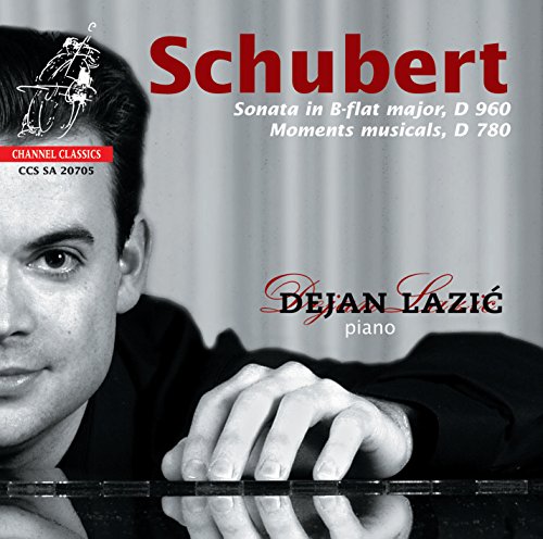 Dejan Lazic - Schubert [CD]