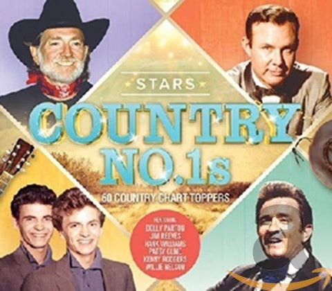 Various - Stars Of Country No1s [CD]