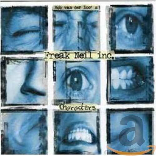 Freak Neil Inc - Characters [CD]