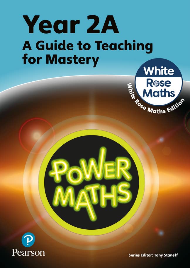 Power Maths Teaching Guide 2A - White Rose Maths edition (Power Maths Print)