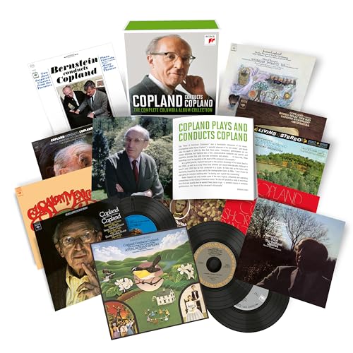 Aaron Copland - Copland Conducts Copland [CD]