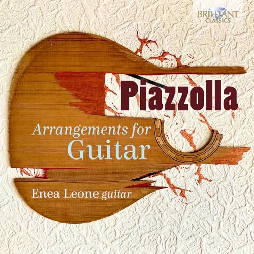 Enea Leone - Piazzolla Arrangements For Gu [CD]