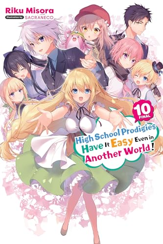 High School Prodigies Easy Another World Novel Sc Vol 10 (Mr