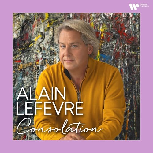 Alain Lefèvre - Consolation [CD]