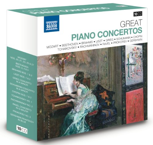 Various - Great Piano Concertos [CD]