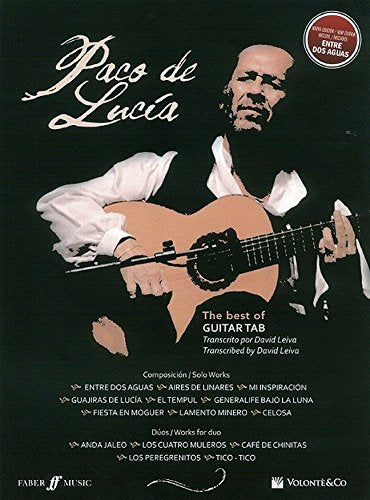 The Best Of Paco De Lucia (Guitar Tab)