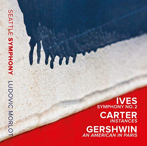 Seattle Symphonymorlot - Seattle Symphony: Ives | Carter | Gershwin [CD]