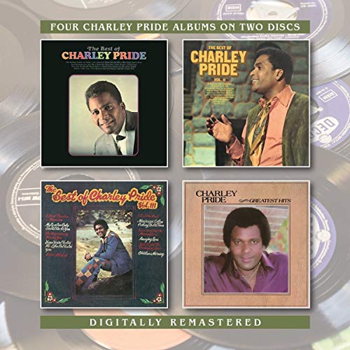 Charley Pride - The Best Of Charley Pride/The Best Of Charley Pride Vol.II/The Best Of Charlie Pride Vol.III / The Greatest Hits [CD]